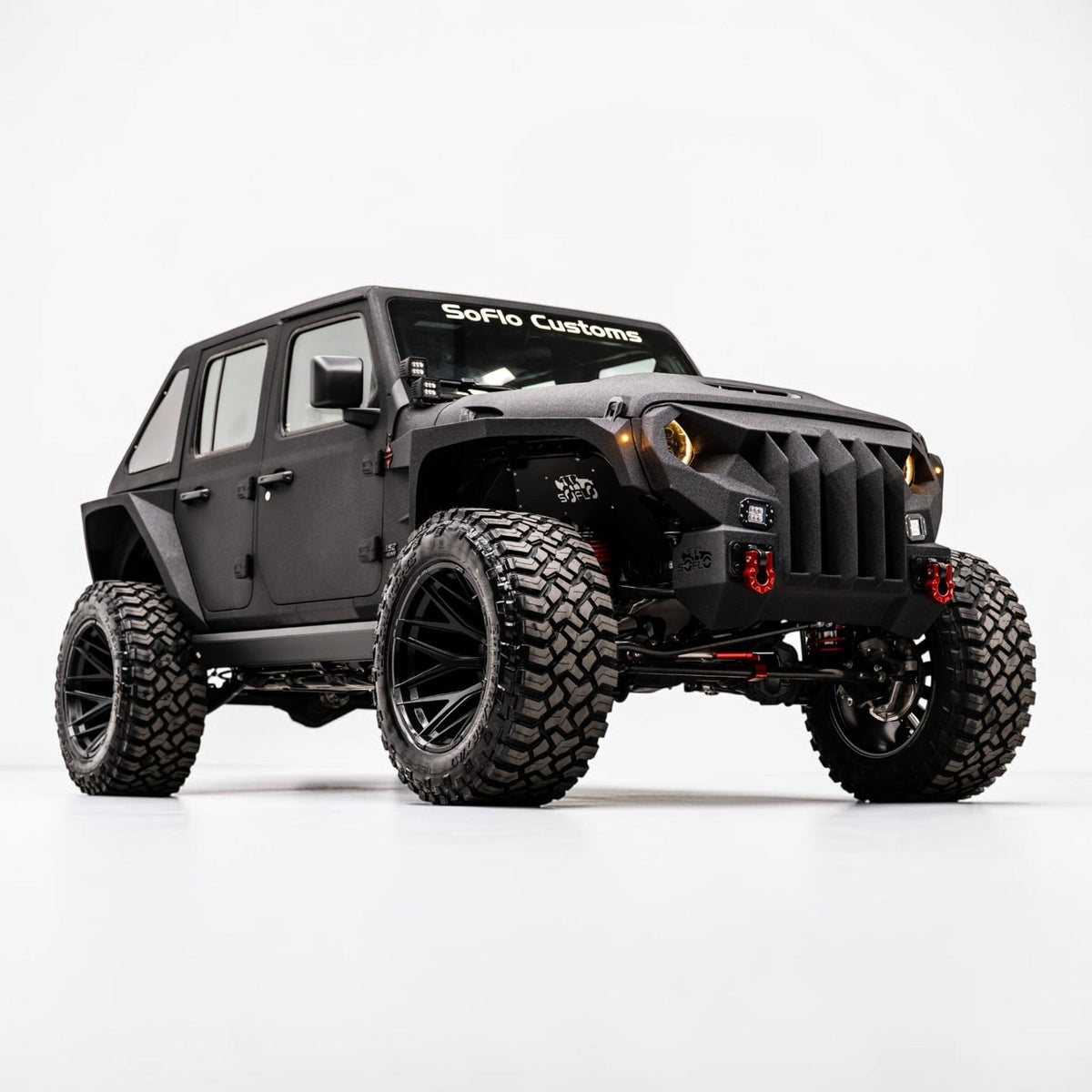 Jeep Wrangler Rear SoFlo Sniper Fenders 2018-2027