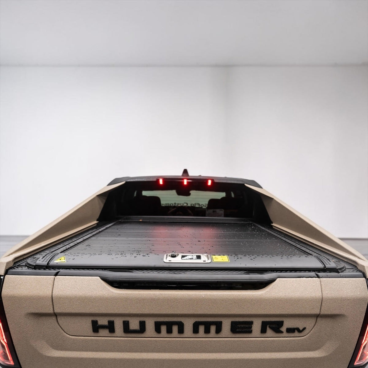 GMC Hummer EV Slantback Humvee Fast Back Inserts 2021-2027