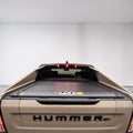 GMC HUMMER EV 2021-2027 BED COVER ALUMINUM SLIDE N LOCK