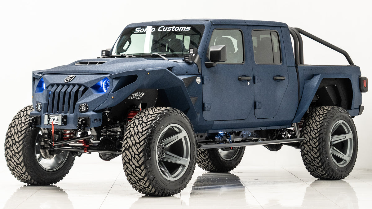 Apocalypse 5 Spoke Wheel for Jeep Gladiator /  Wrangler 5 Lug (Silver)