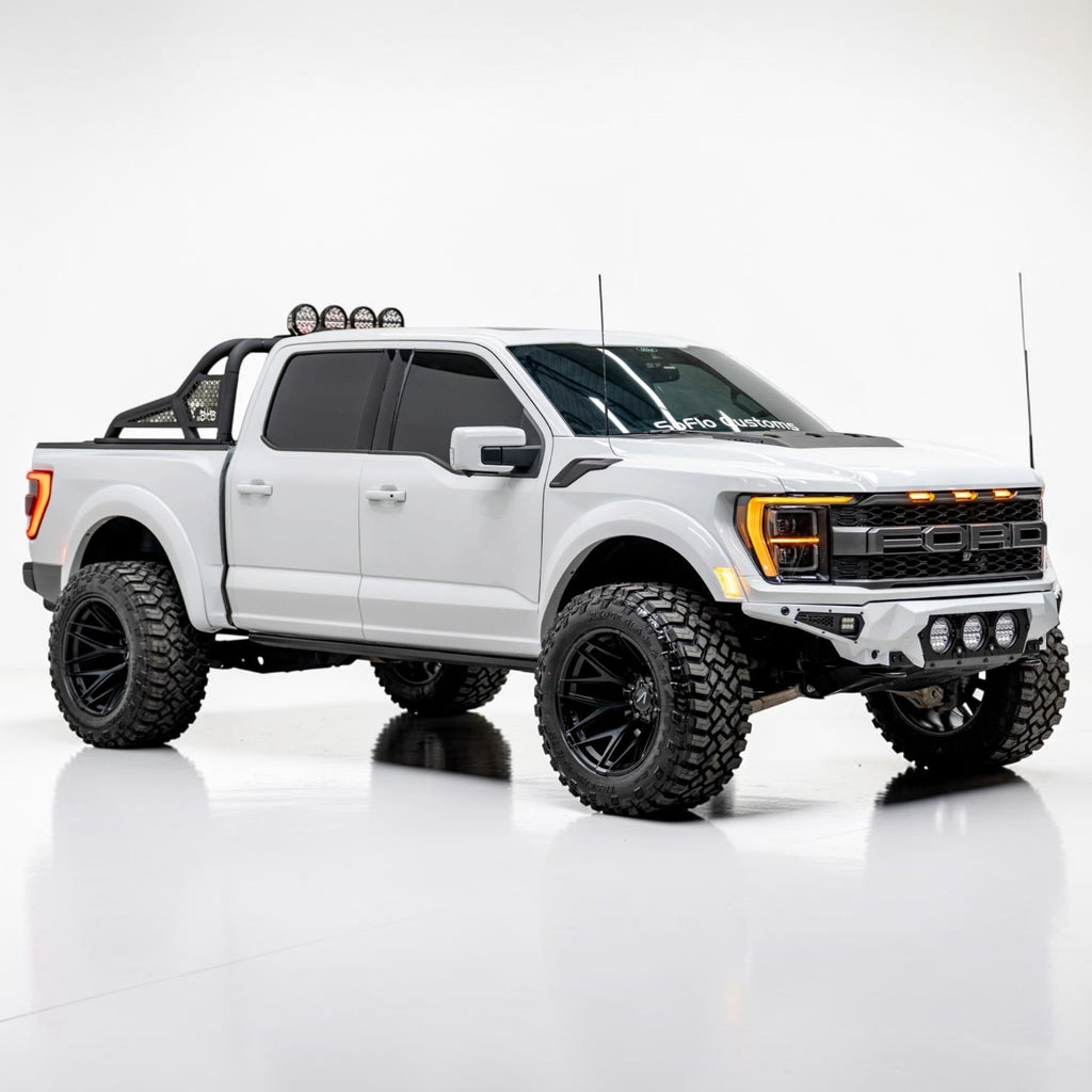 Apocalypse GEN 3 BLACK Rim for F150 (22x14) Ultimate Offset