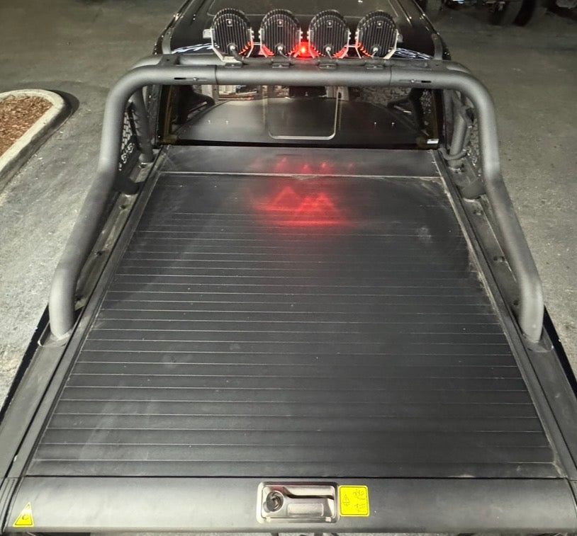 FORD F150 TONNEAU SLIDE N LOCK ALUMINUM BED COVER