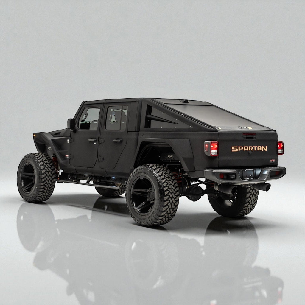 JEEP GLADIATOR 2020-2027 FAST BACK TONNEAU BED COVER