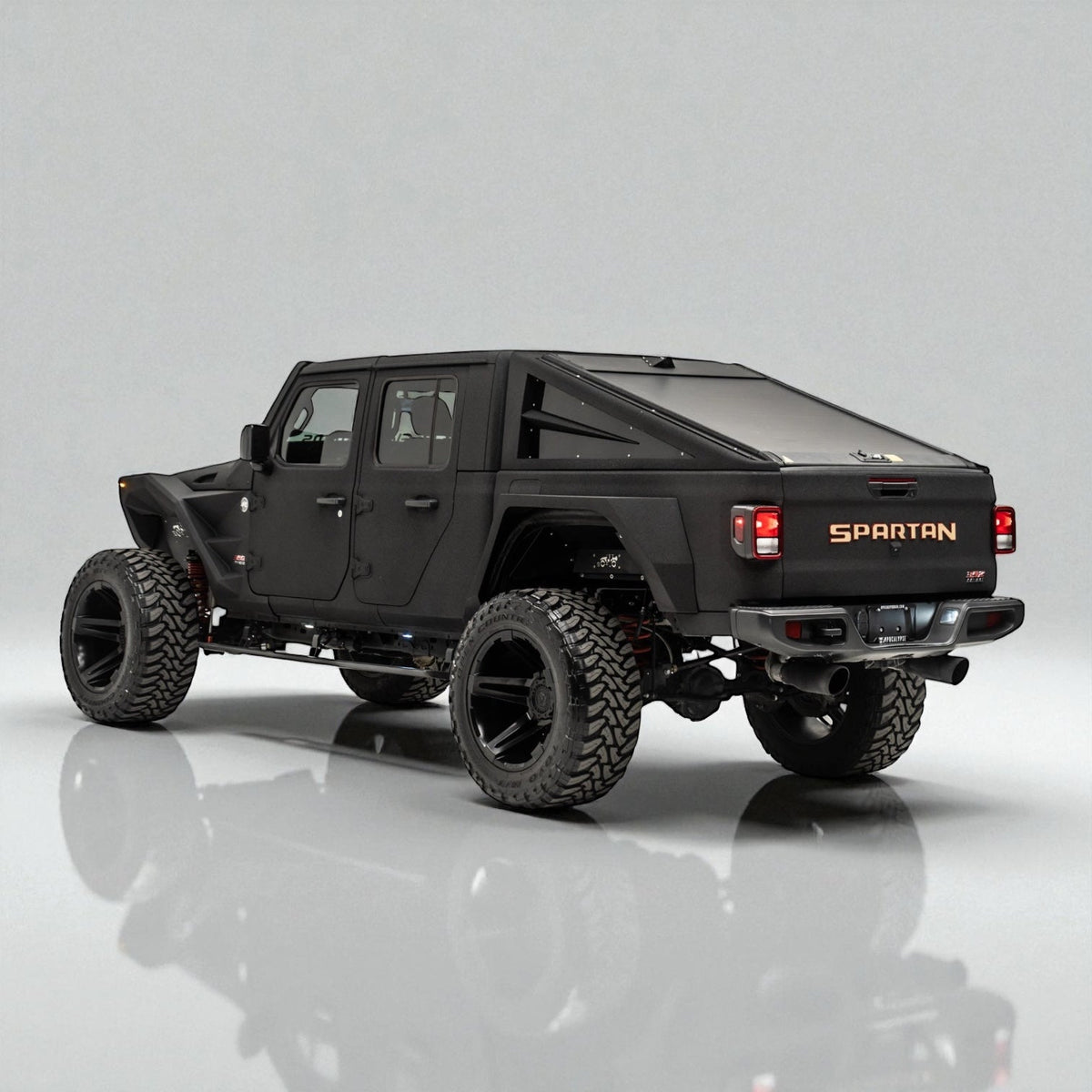JEEP GLADIATOR 2020-2027 FAST BACK TONNEAU BED COVER