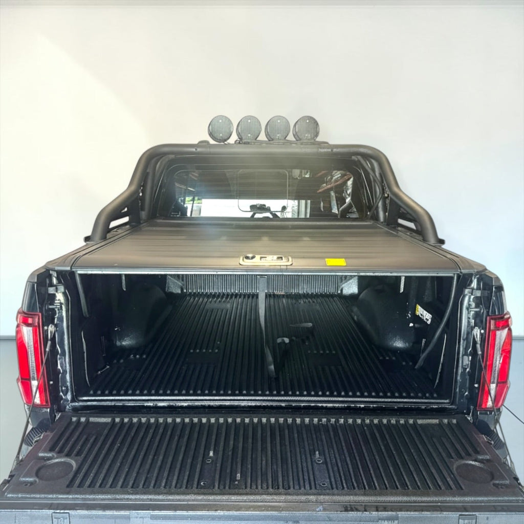 FORD F150 TONNEAU SLIDE N LOCK ALUMINUM BED COVER
