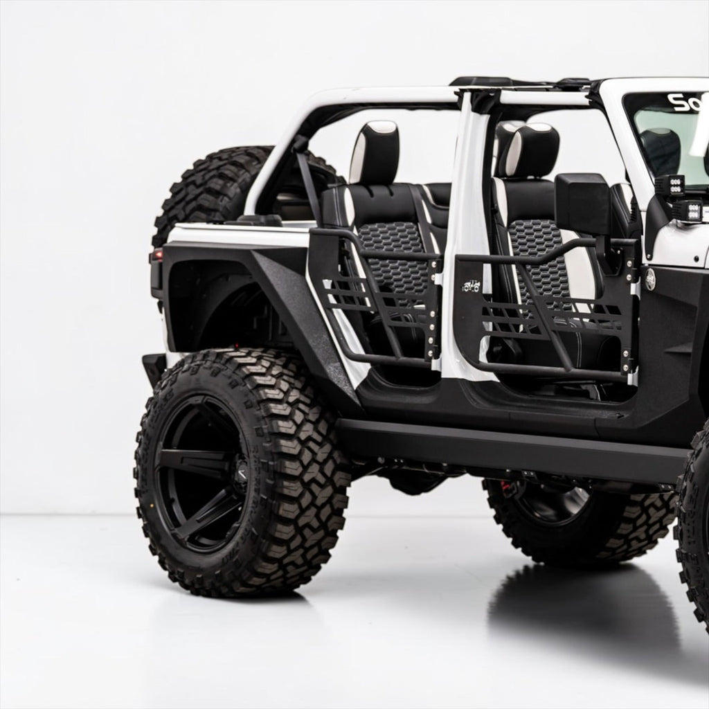 Jeep Wrangler Rear SoFlo Sniper Fenders 2018-2027