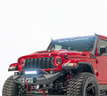 Aluminum Brackets and 52” Light bar with LED Light Bar for Jeep Gladiator 2020-2027