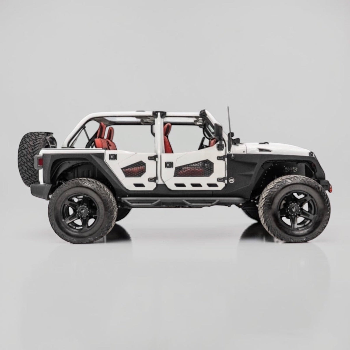 Jeep Wrangler Half Doors 4 door Set 2018-2027