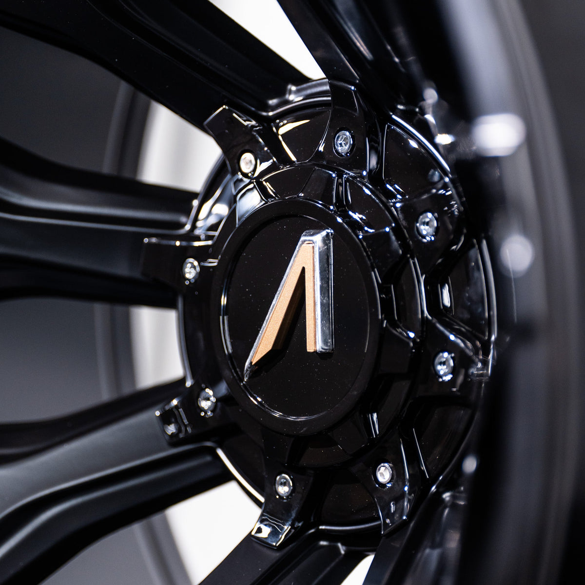 Apocalypse GEN 3 BLACK Rim for GMC SIERRA 1500 (22x14) Ultimate Offset