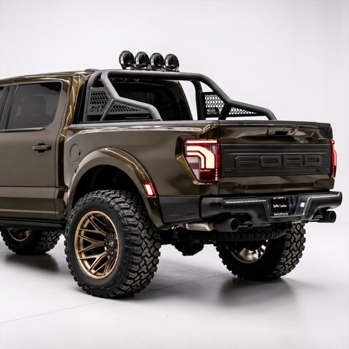 38” TIRES 38/15.5/R22 Ridgeblade tire