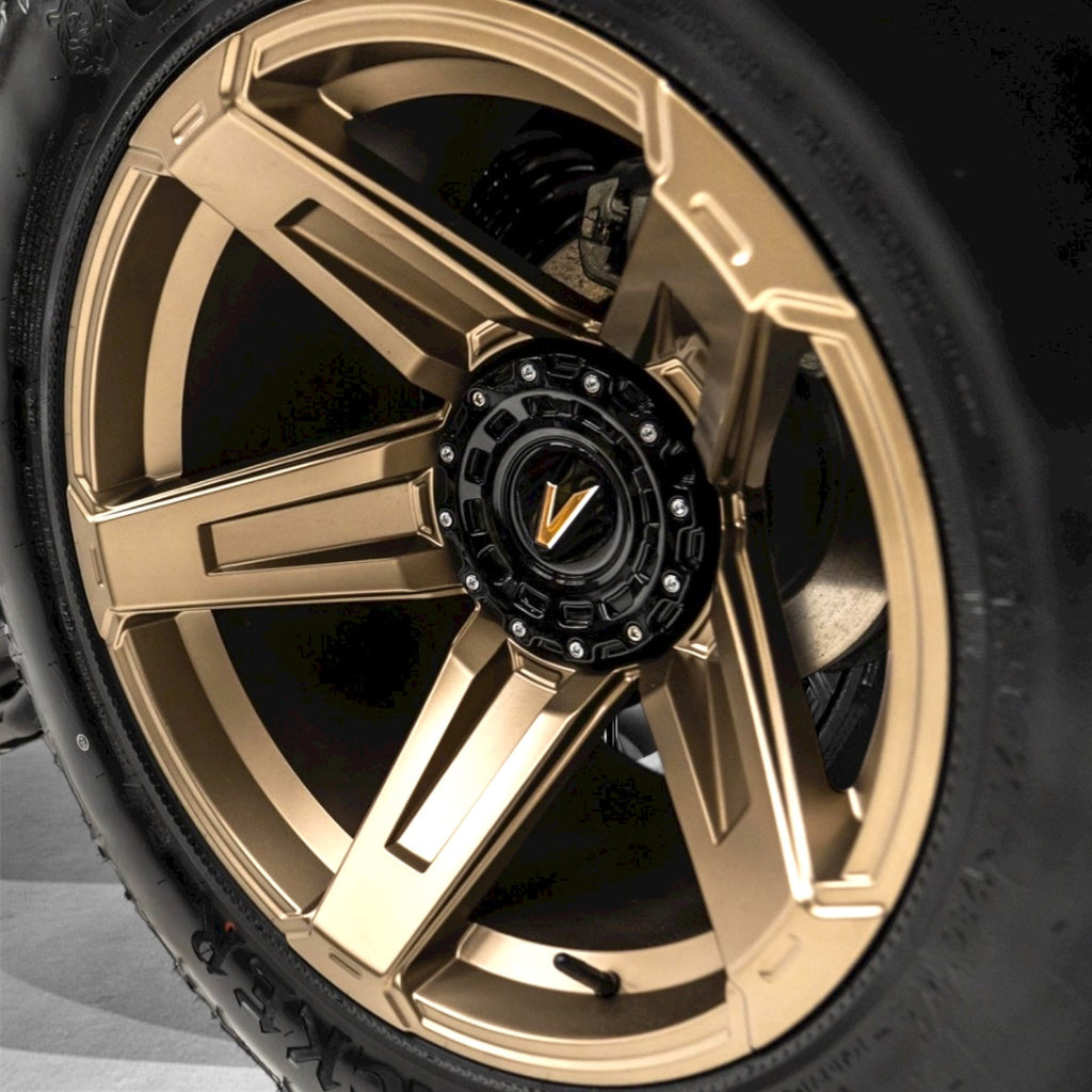 Ford Bronco Apocalypse 5 Spoke Wheel 6 Lug (Silver) 2021-2027