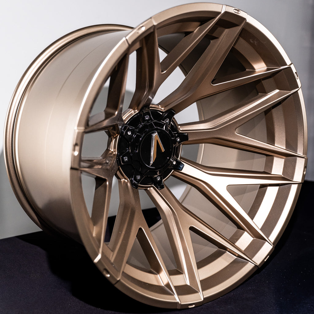 Apocalypse GEN 3 BRONZE Rim for Ford F150 (22x14) Ultimate Offset