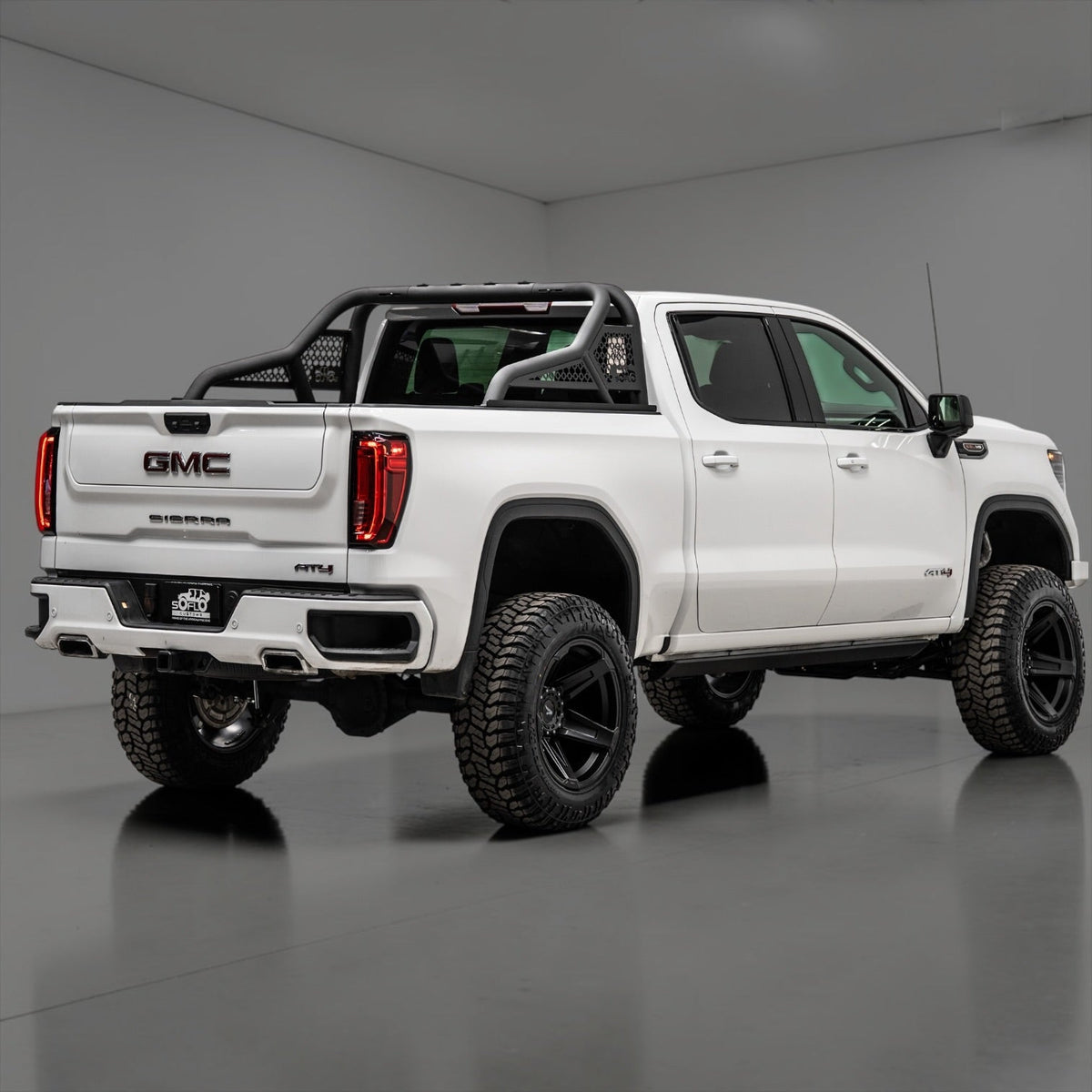 GMC SIERRA 1500 (2019-2027 )ALUMINUM REAR BED CHASE RACK
