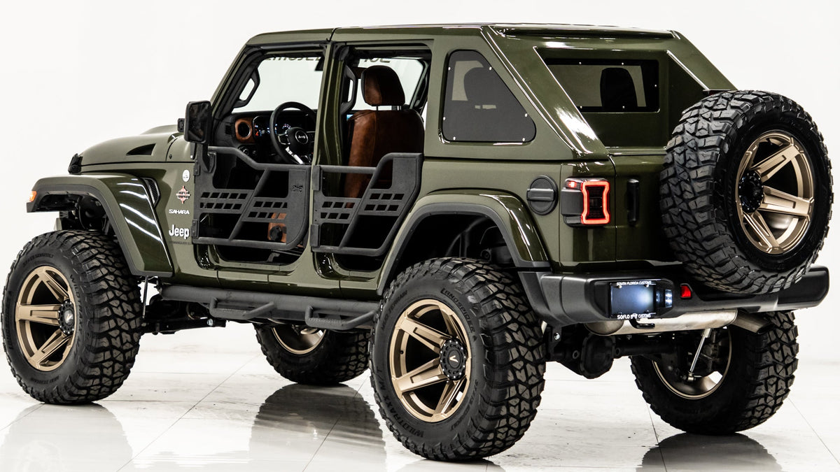 Apocalypse 5 Spoke Wheel for Jeep Wrangler and Gladiator 5 Lug (Bronze)