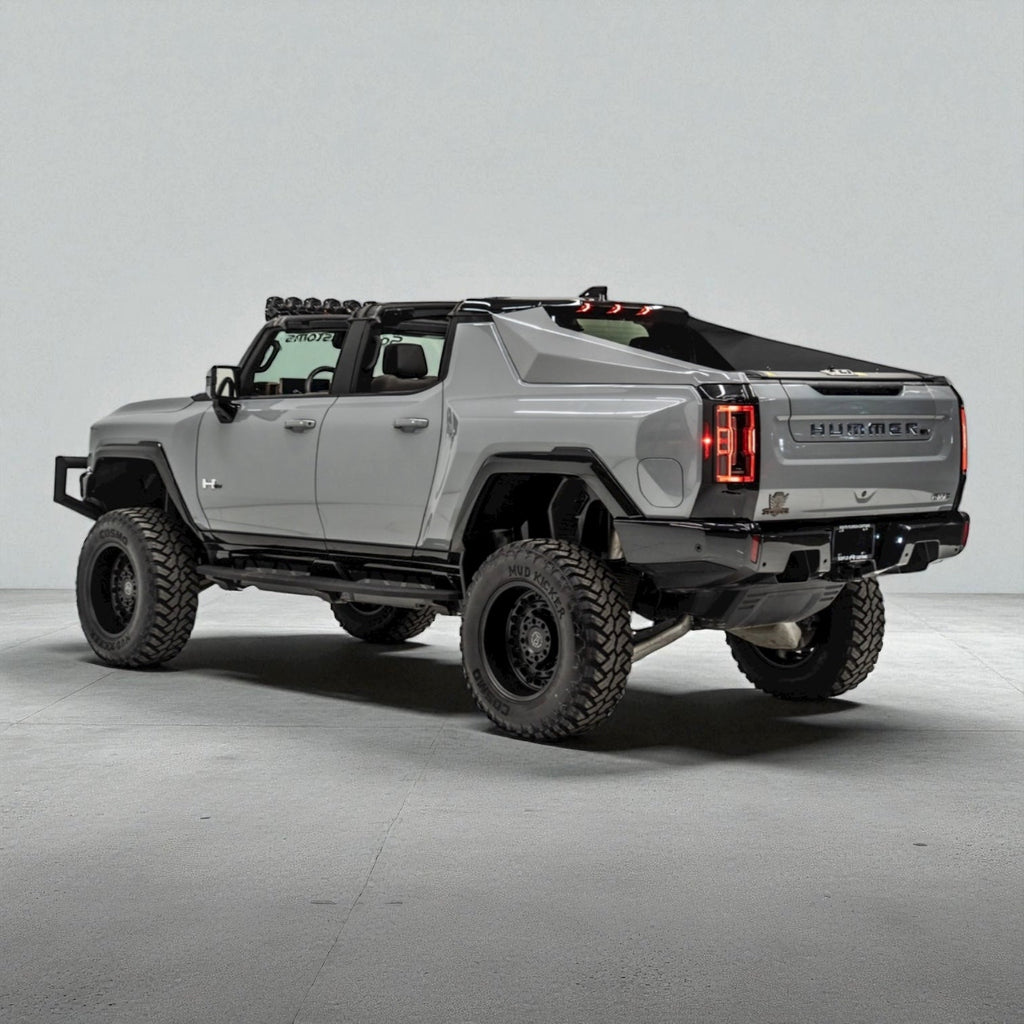 GMC Hummer EV Slantback Humvee Fast Back Inserts 2021-2027