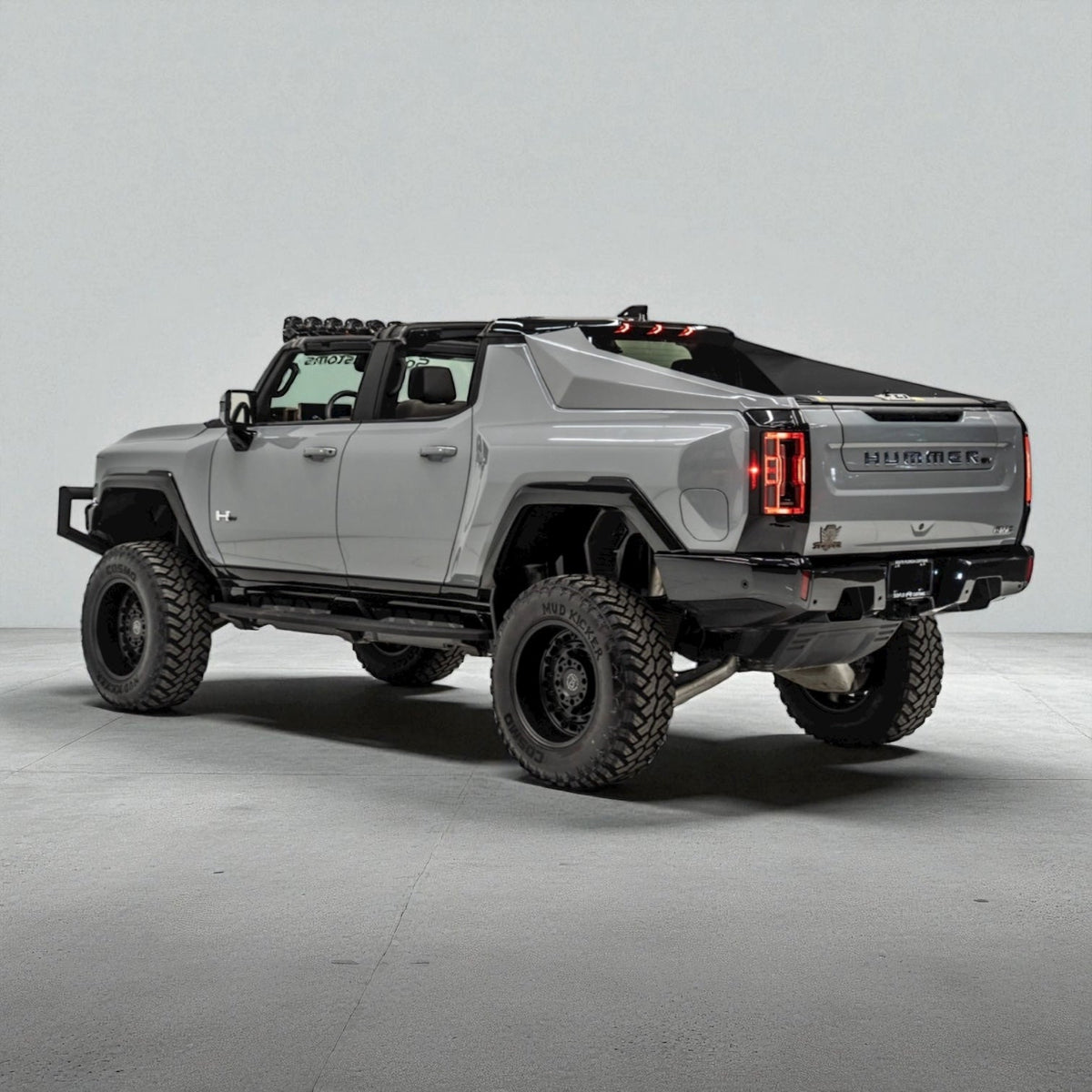 GMC Hummer EV Slantback Humvee Fast Back Inserts 2021-2027