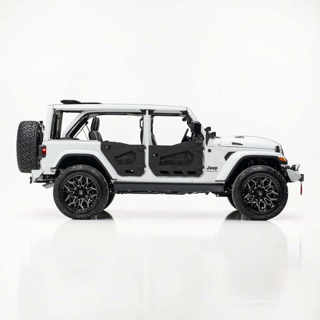 Jeep Wrangler Half Doors 4 door Set 2018-2027