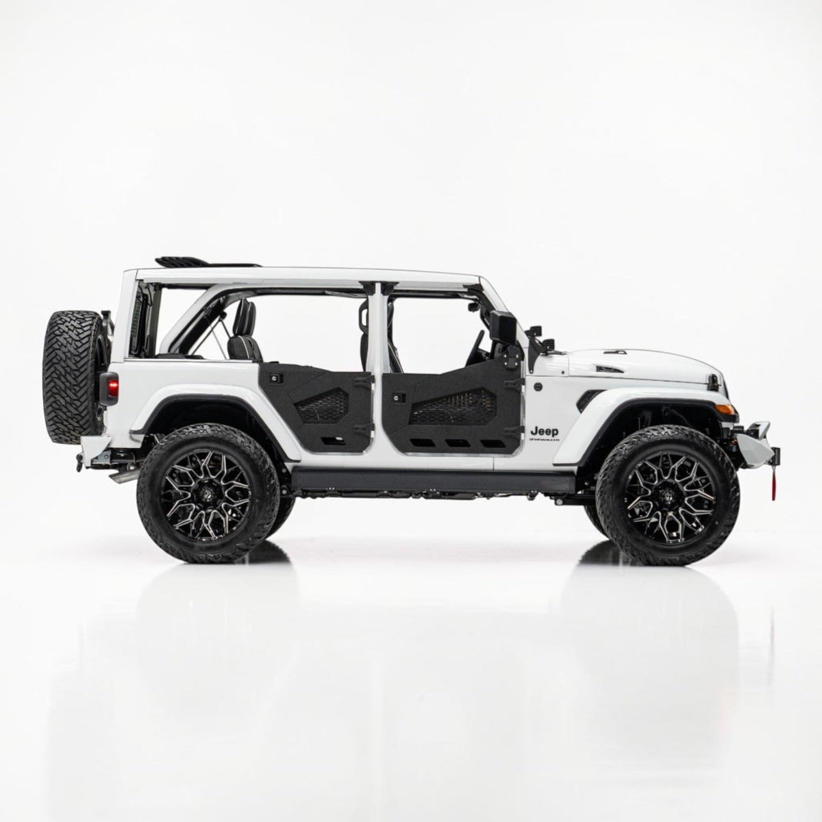 Jeep Wrangler Half Doors 4 door Set 2018-2027