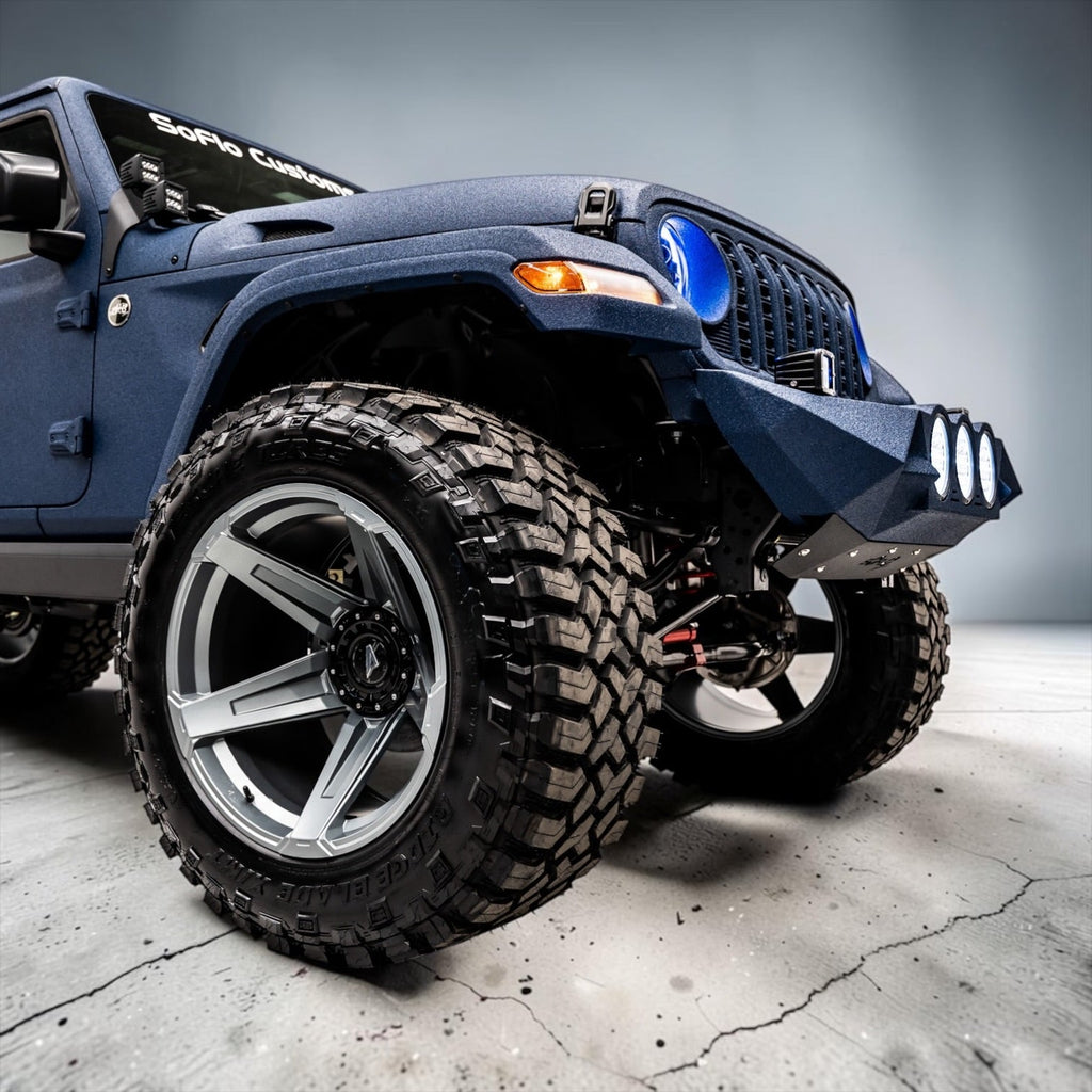 38” TIRES 38/15.5/R22 Ridgeblade tire