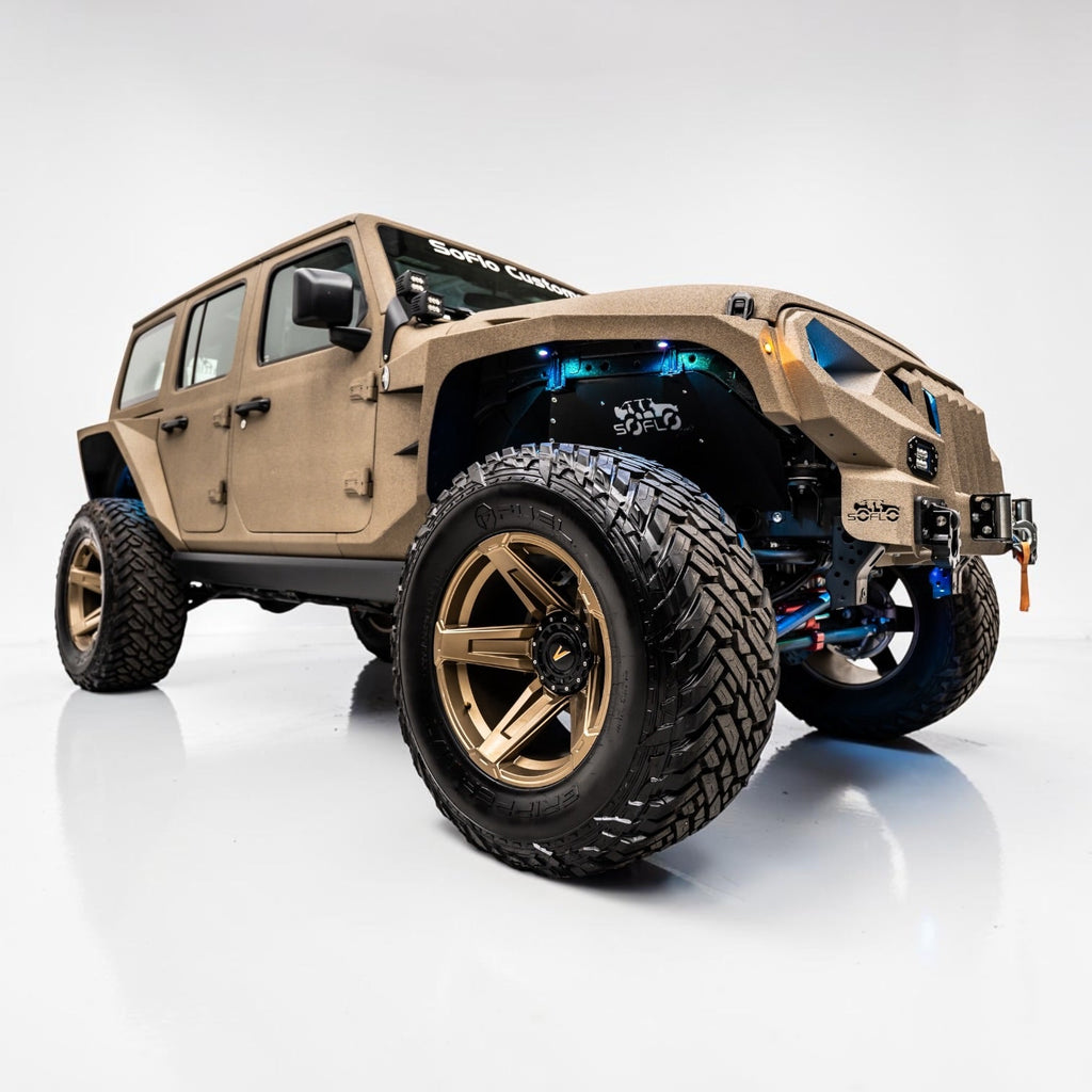 Jeep Wrangler Front Sniper Fenders 2018-2027