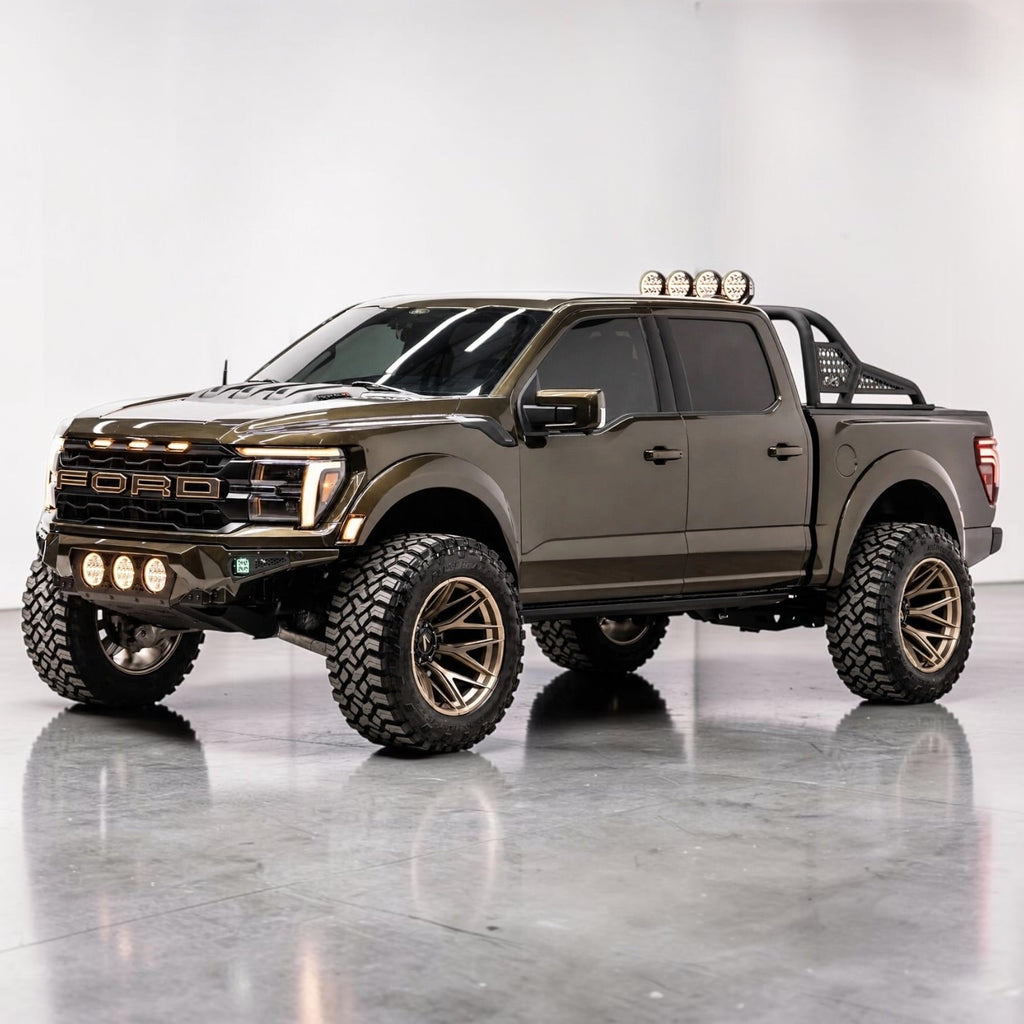 Apocalypse GEN 3 BRONZE Rim for Ford F150 (22x14) Ultimate Offset