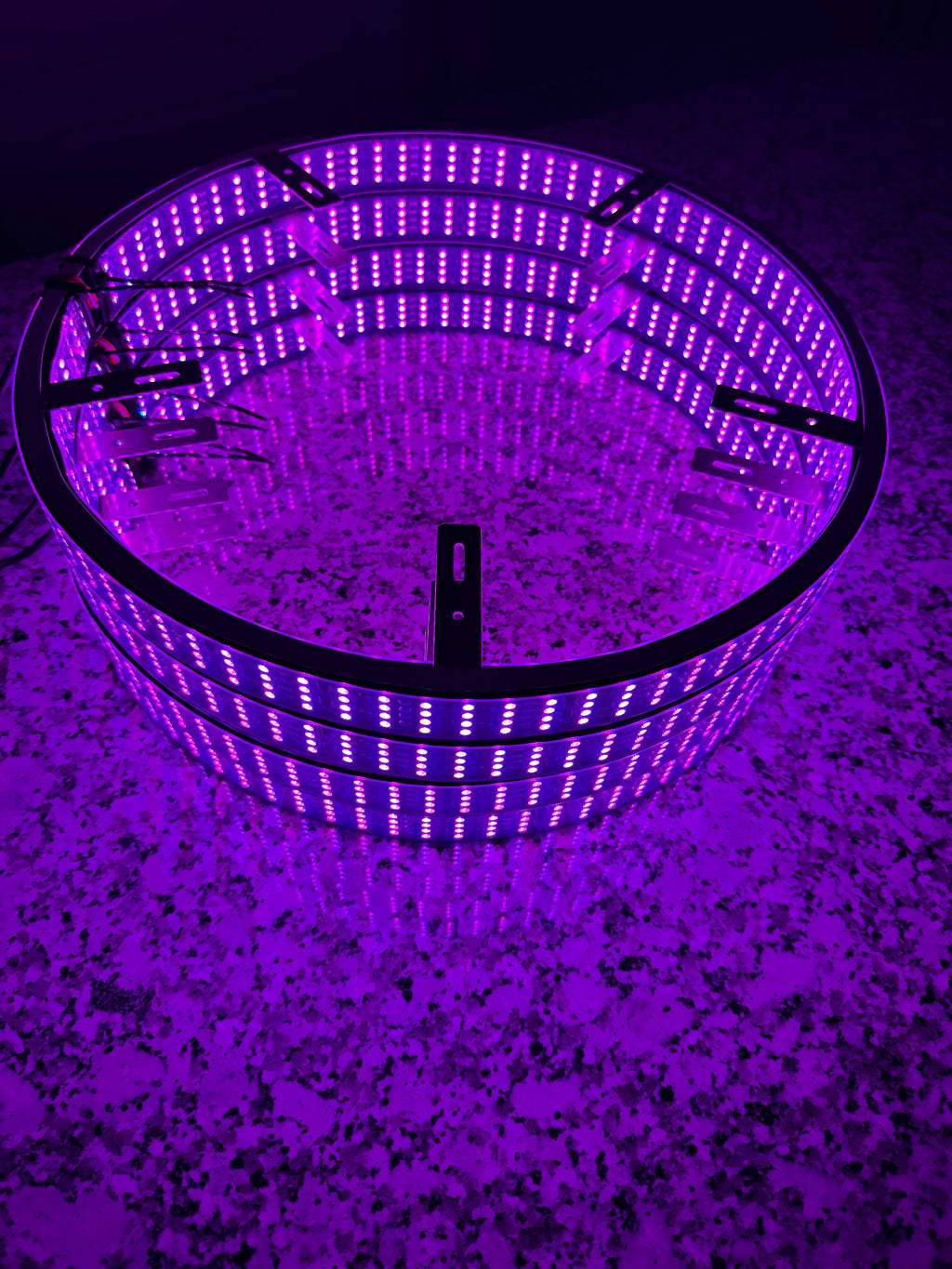 Shoreline Offroad Pro Series RGBIC LED Wheel Lights