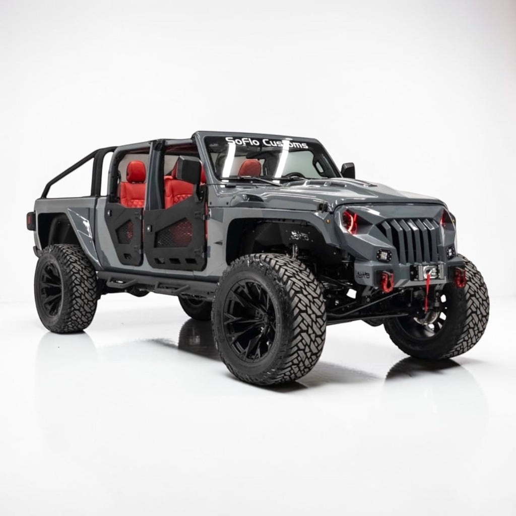 Jeep Gladiator Half Doors 2020-2027