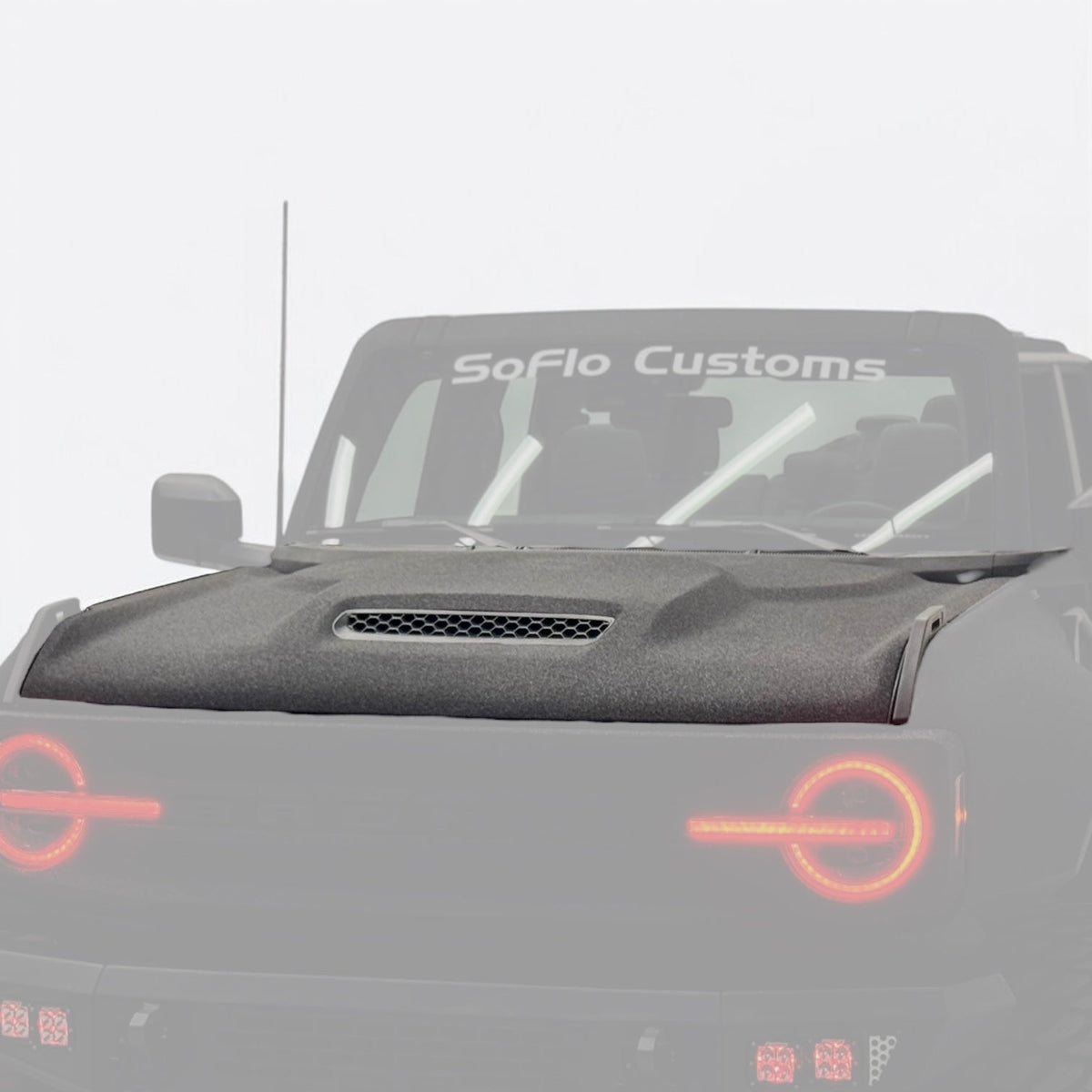 Ford Bronco Stallion Hood 2021-2027
