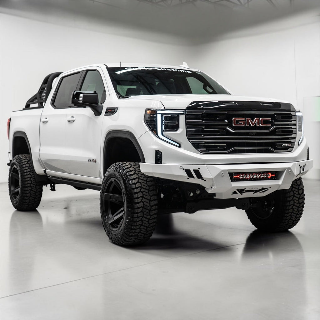 GMC SIERRA 1500 (2019-2027 )ALUMINUM REAR BED CHASE RACK