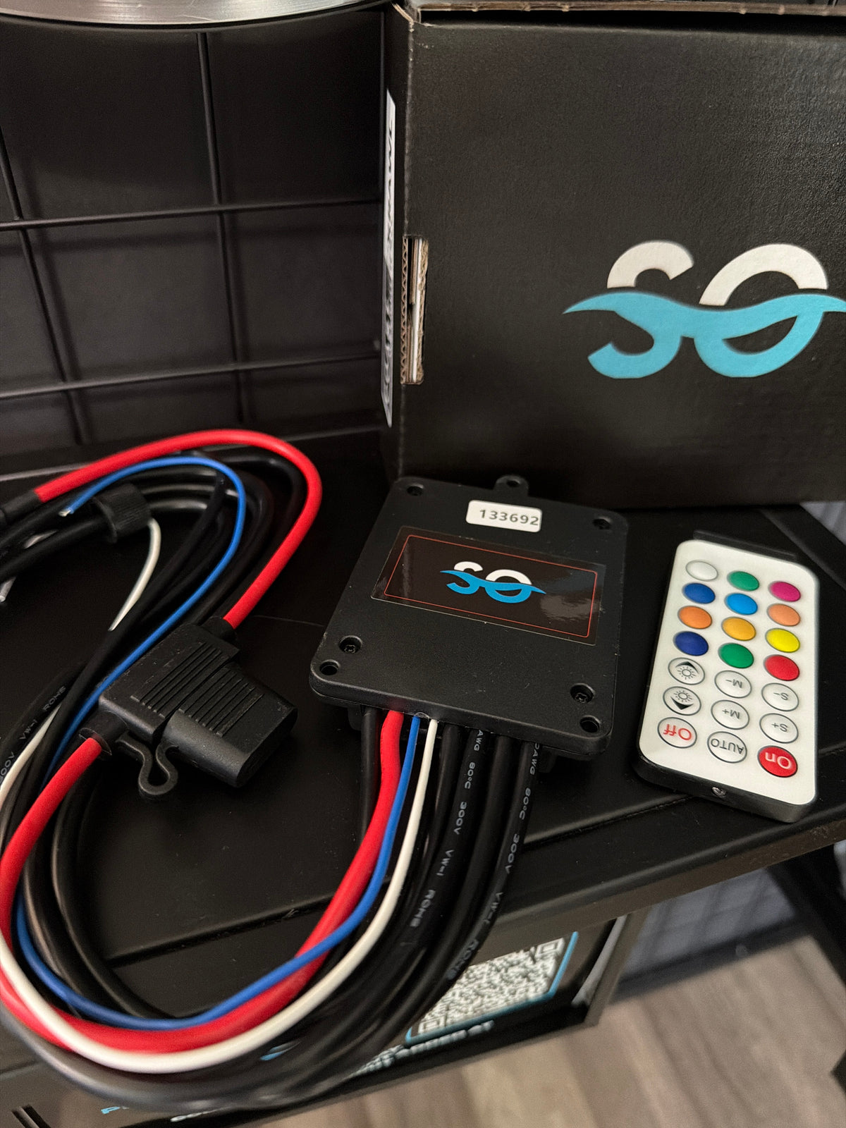 3 pin 35a Bluetooth Controller with Remote for Dream Color kits