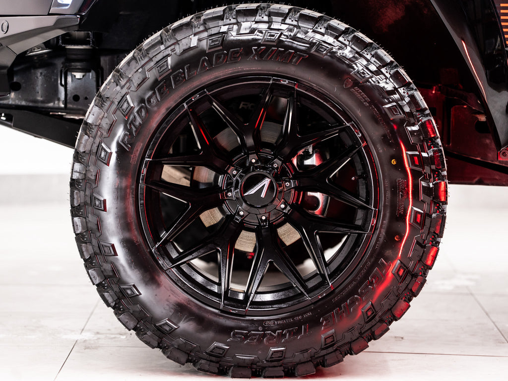38” TIRES 38/15.5/R22 Ridgeblade tire