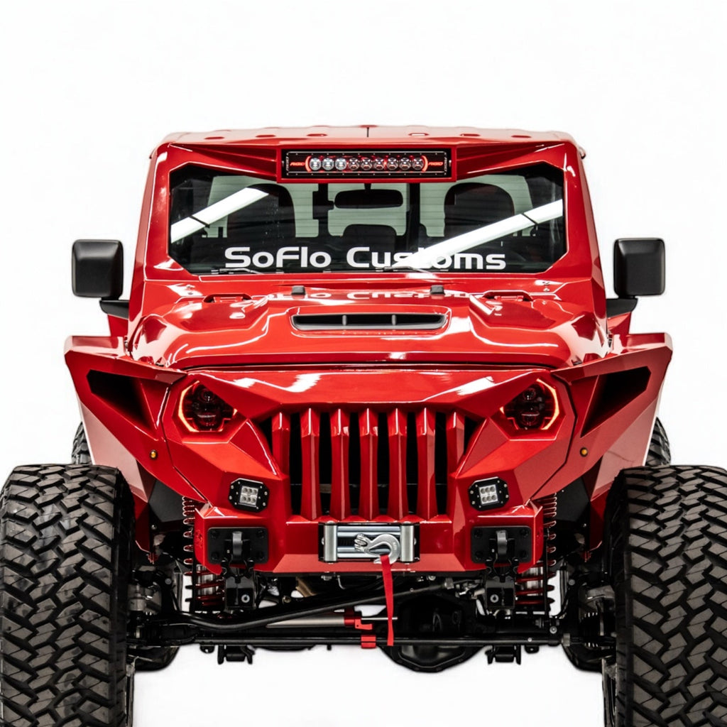 Jeep Wrangler Spartan Front Fenders 2018-2027