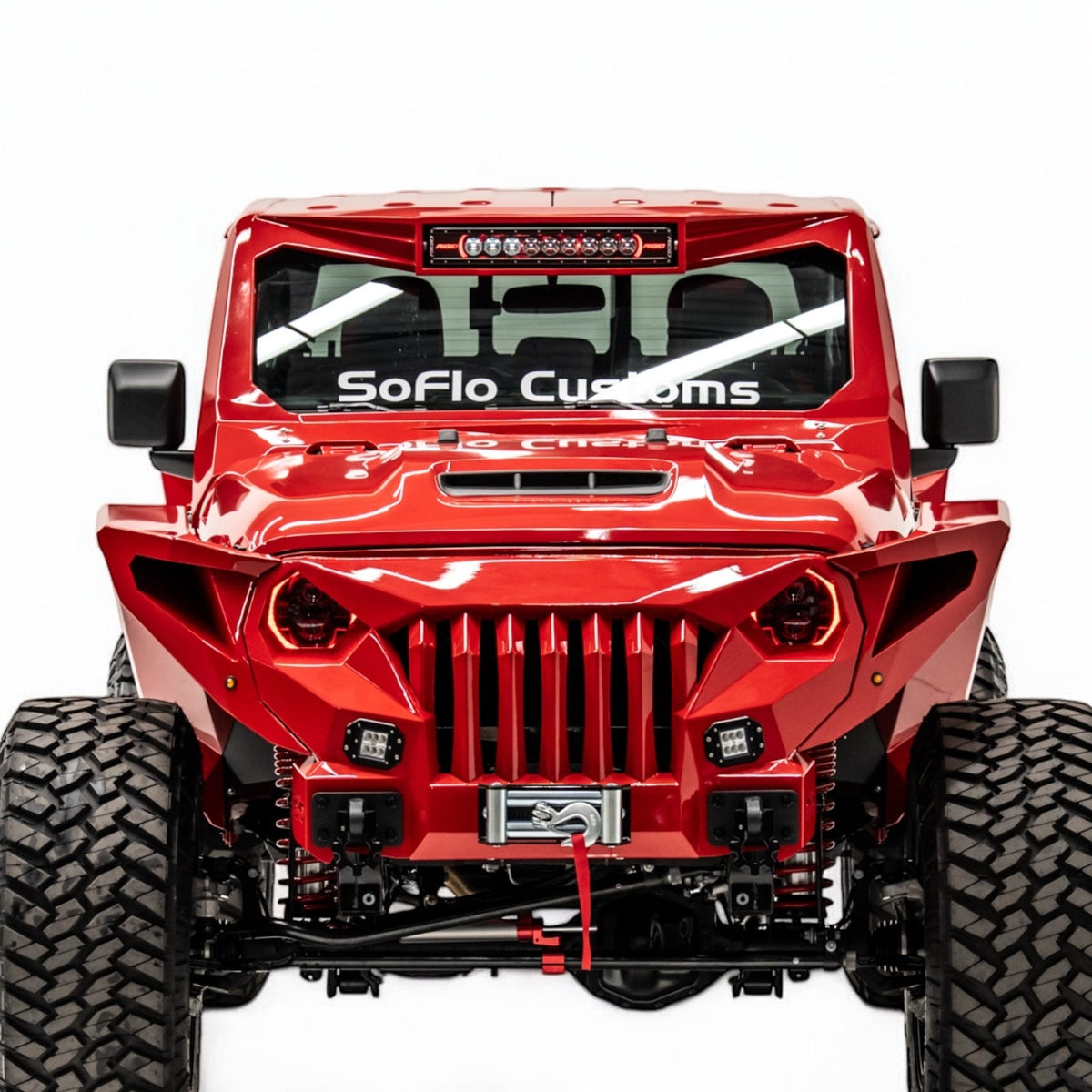 Jeep Wrangler Spartan Front Fenders 2018-2027