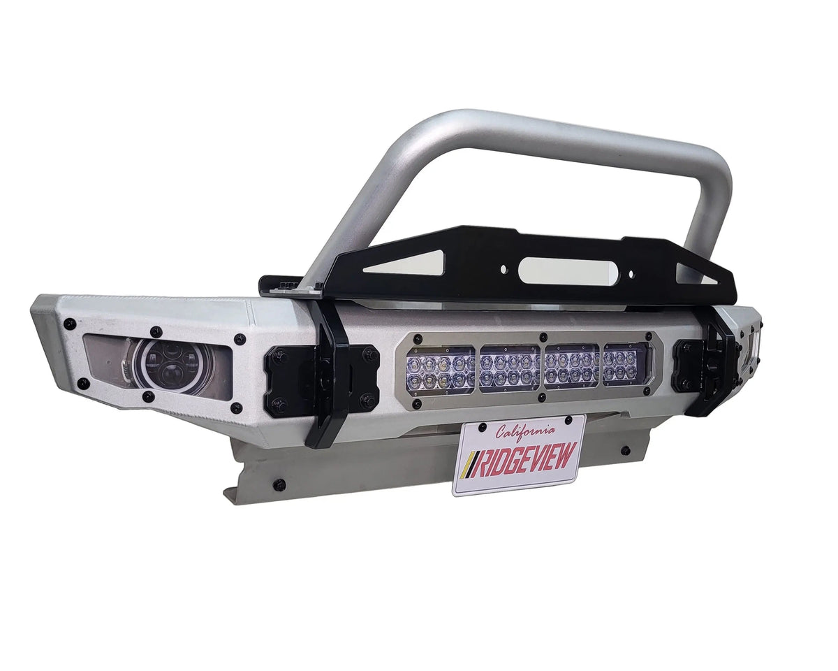 Front Mid-Width Complete Jeep JK Bumper Kit