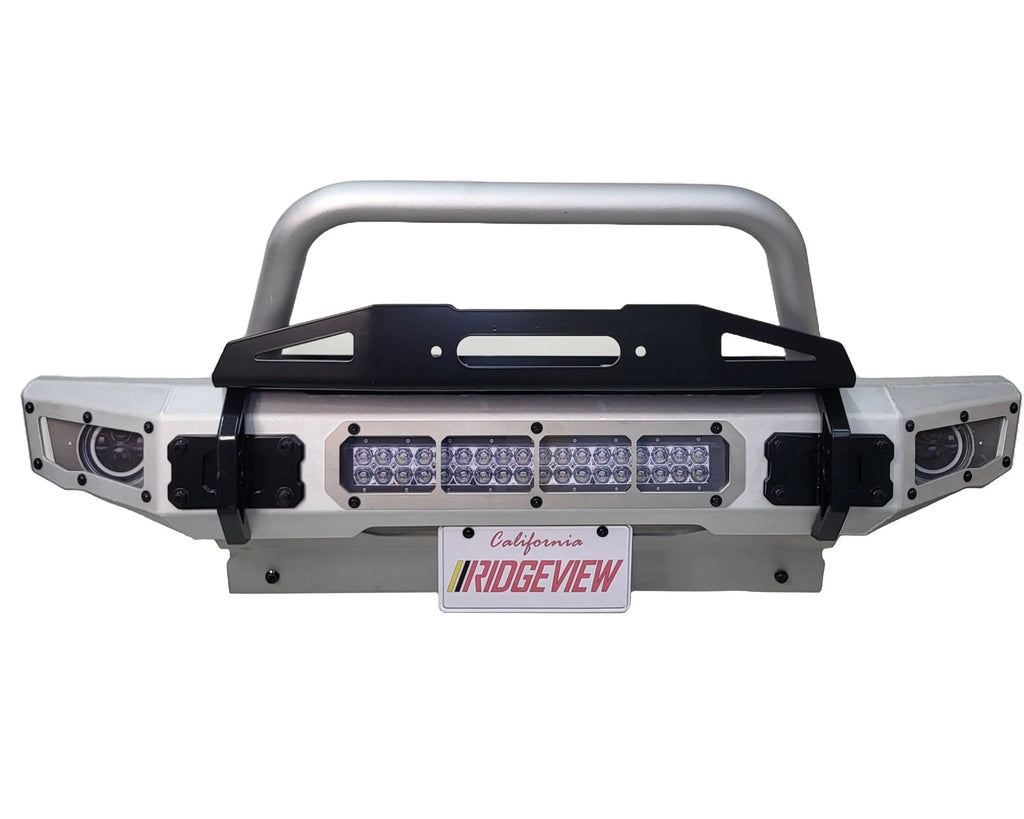 Front Mid-Width Complete Jeep JK Bumper Kit