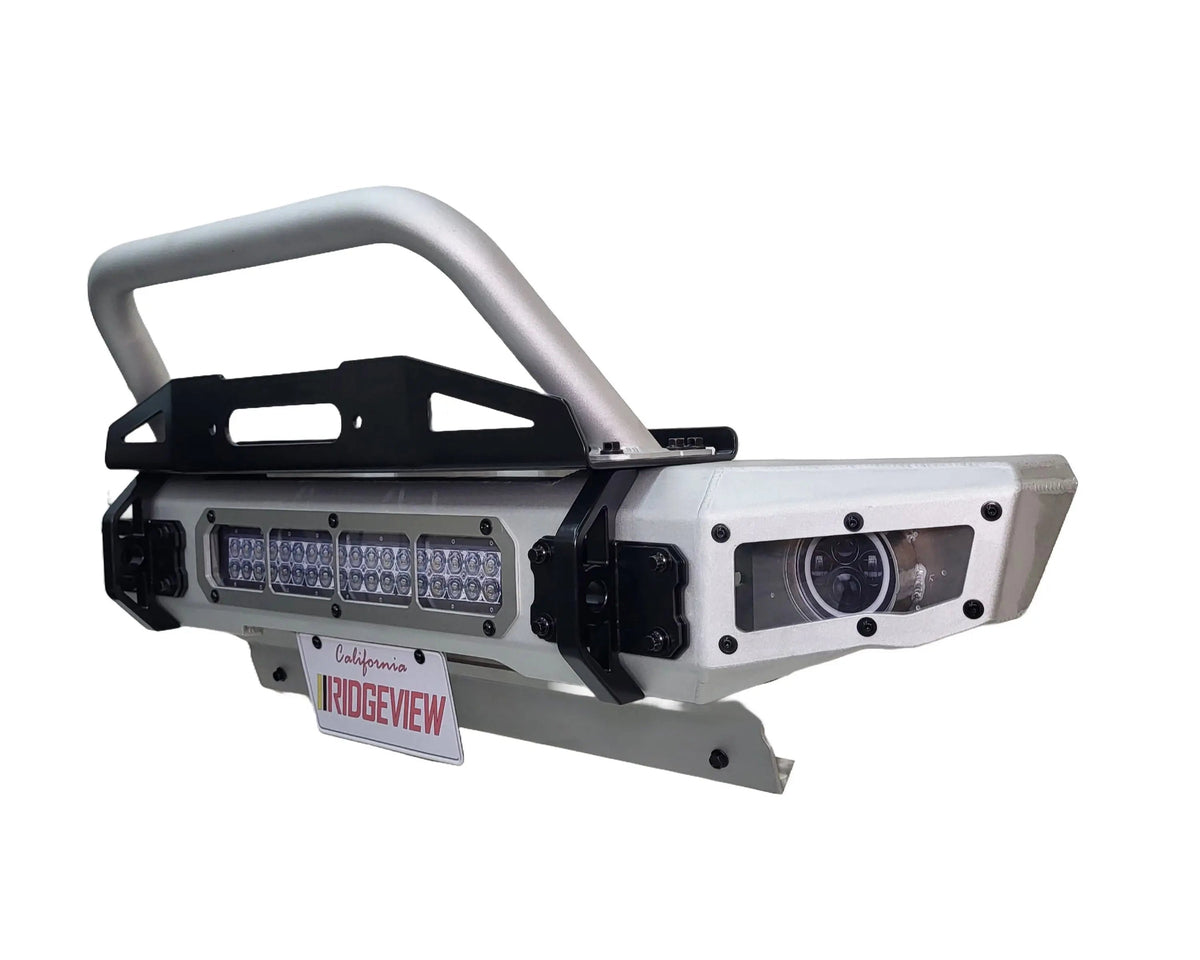 Front Mid-Width Complete Jeep JL-JT Bumper Kit |Jeep Wrangler / Gladiator