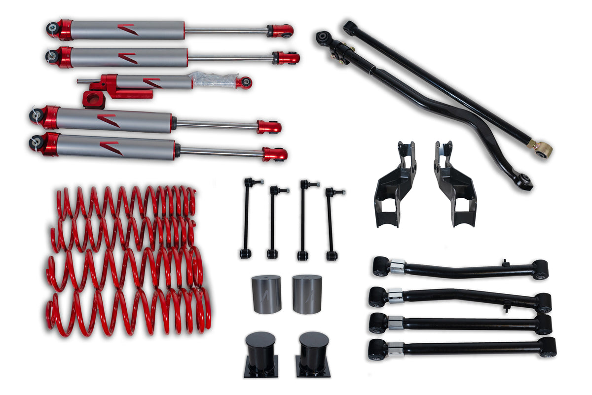 Jeep Wrangler 4” Lift Kit 2018-2027
