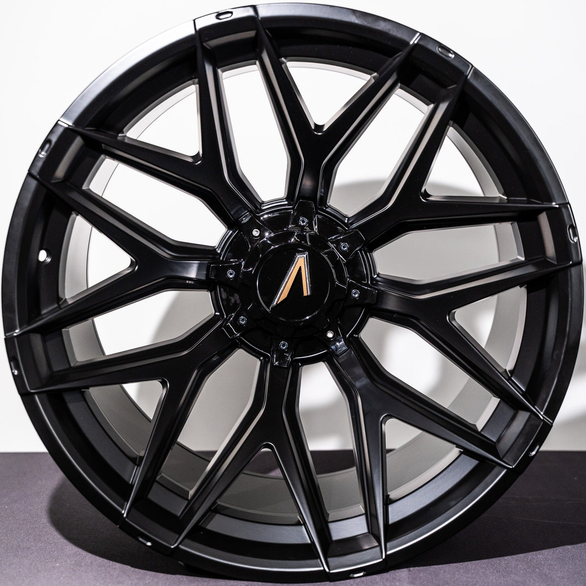 Apocalypse GEN 3 BLACK Rim for Ford Bronco (22x14) Ultimate Offset