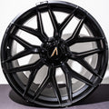 Apocalypse GEN 3 BLACK Rim for GMC SIERRA 1500 (22x14) Ultimate Offset