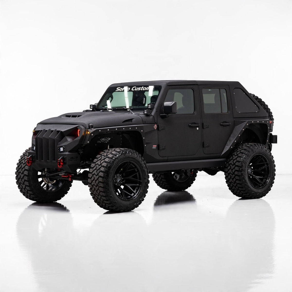 Jeep Wrangler Rear SoFlo Sniper Fenders 2018-2027