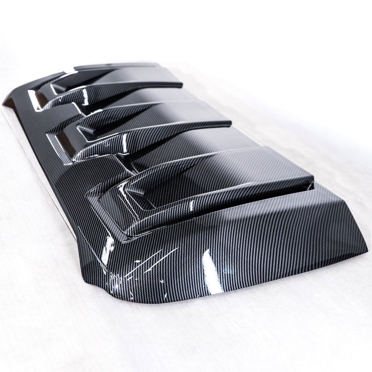 F150 HOOD SCOOP CARBON FINISH