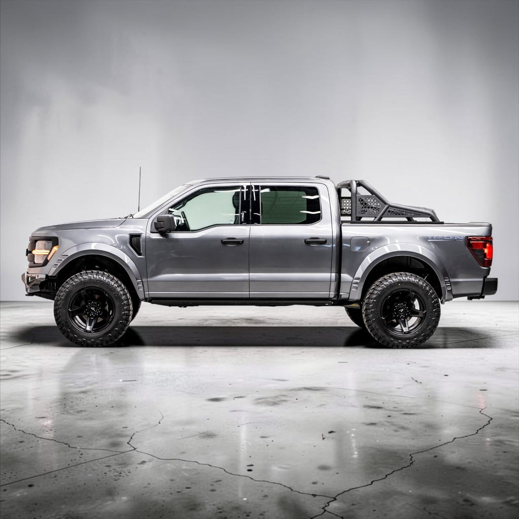 Ford F150 Apocalypse 5 Spoke Wheel 6 Lug (Black) 2021- 2027