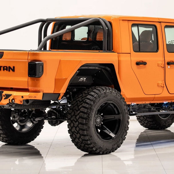 Jeep Gladiator Rear Sniper Fenders (2020-2027)