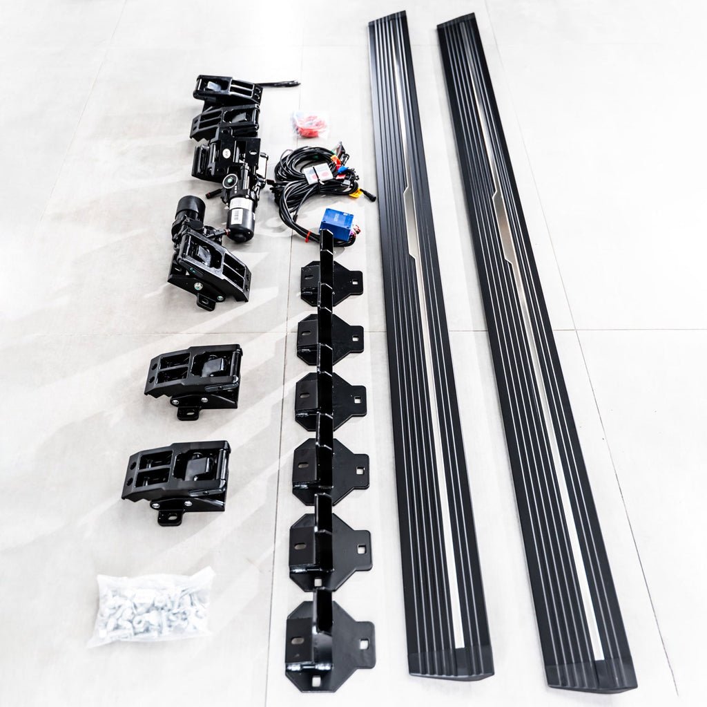 GMC SIERRA 1500 POWERSTEPS 6 INCH RETRACTABLE ELECTRIC STEPS 2021-2027