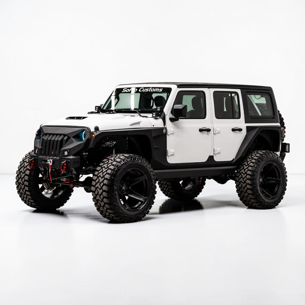 Jeep Wrangler Rear SoFlo Sniper Fenders 2018-2027