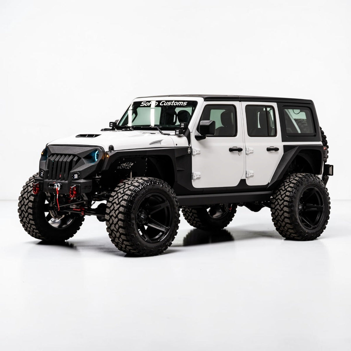 Jeep Wrangler Rear SoFlo Sniper Fenders 2018-2027