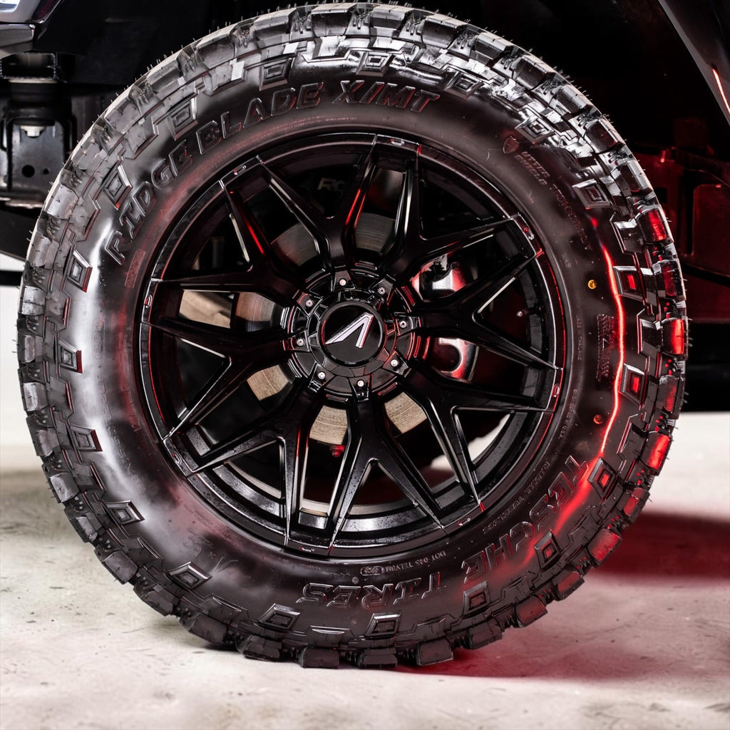 38” TIRES 38/15.5/R22 Ridgeblade tire