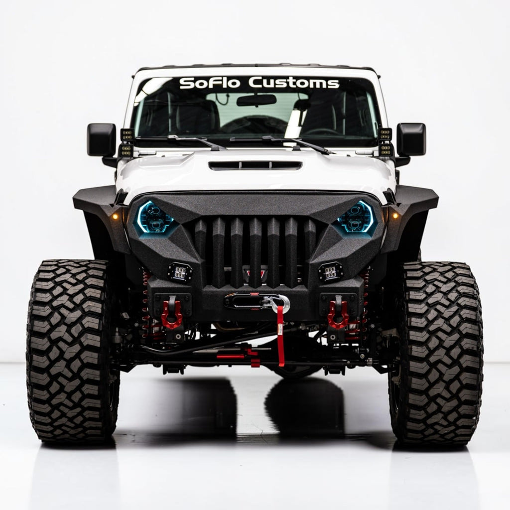 Jeep Gladiator Sniper Front Fenders 2020-2027