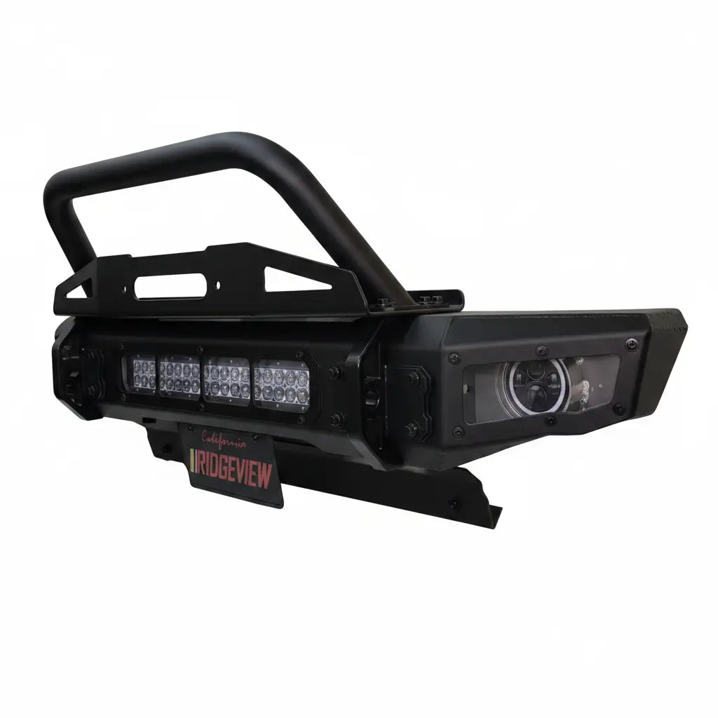 Front Mid-Width Complete Jeep JL-JT Bumper Kit |Jeep Wrangler / Gladiator