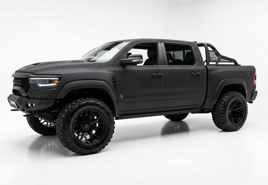 RAM TRX 1500 Powersteps Running Boards 2021-2024
